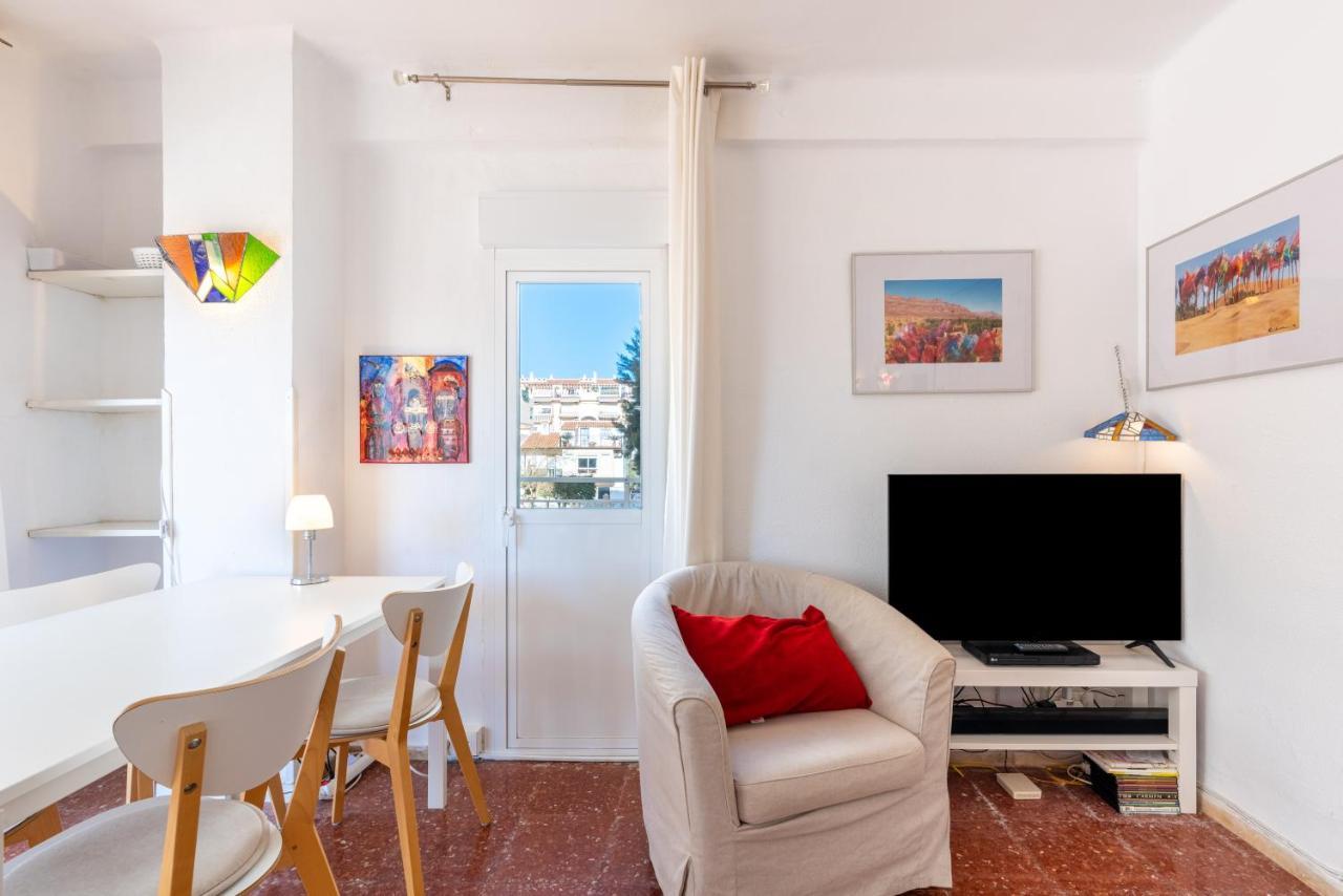 Seafront Apartment Torre Del Mar Extérieur photo