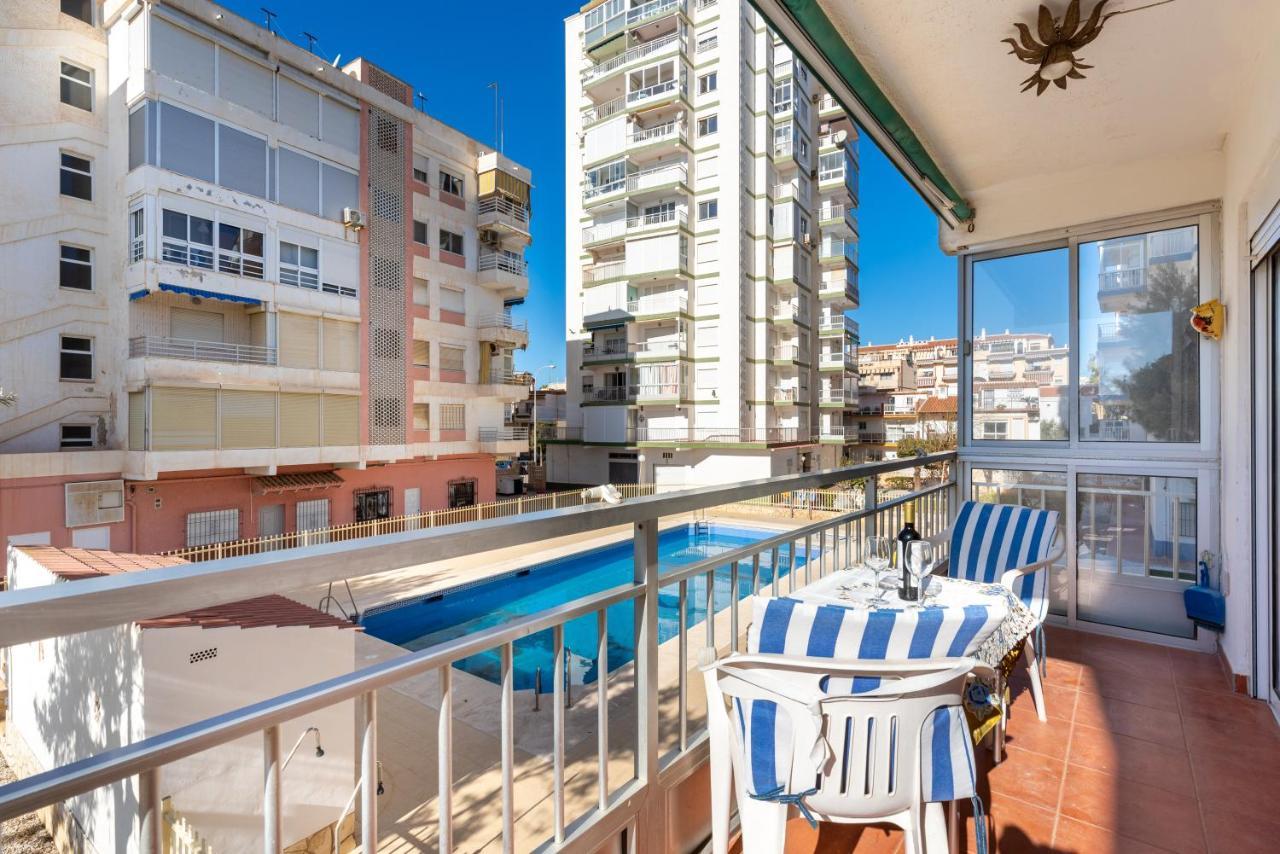 Seafront Apartment Torre Del Mar Extérieur photo