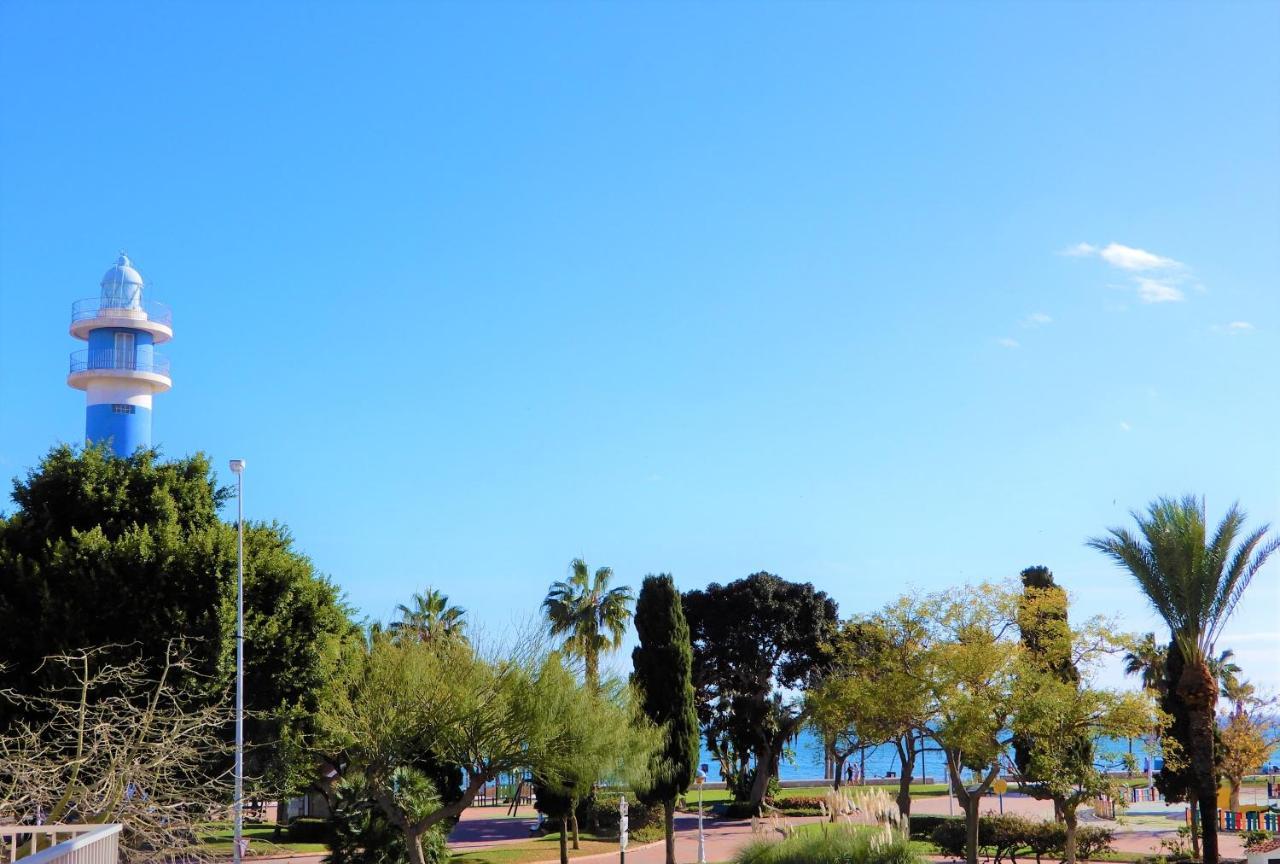 Seafront Apartment Torre Del Mar Extérieur photo