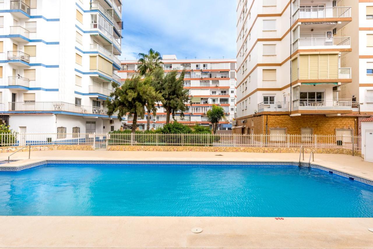 Seafront Apartment Torre Del Mar Extérieur photo