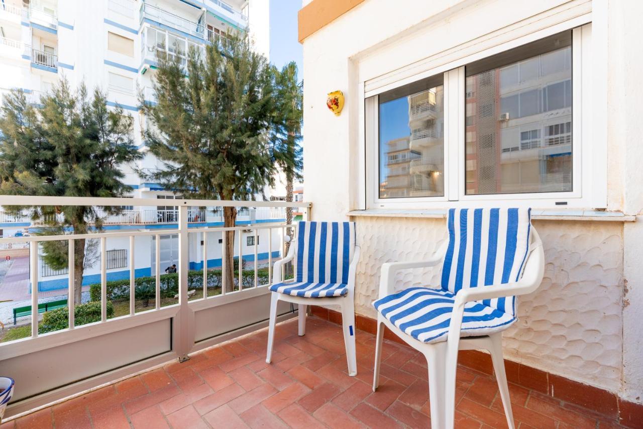 Seafront Apartment Torre Del Mar Extérieur photo