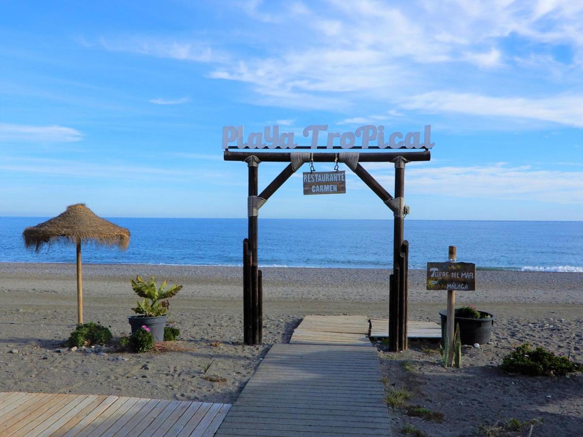 Seafront Apartment Torre Del Mar Extérieur photo